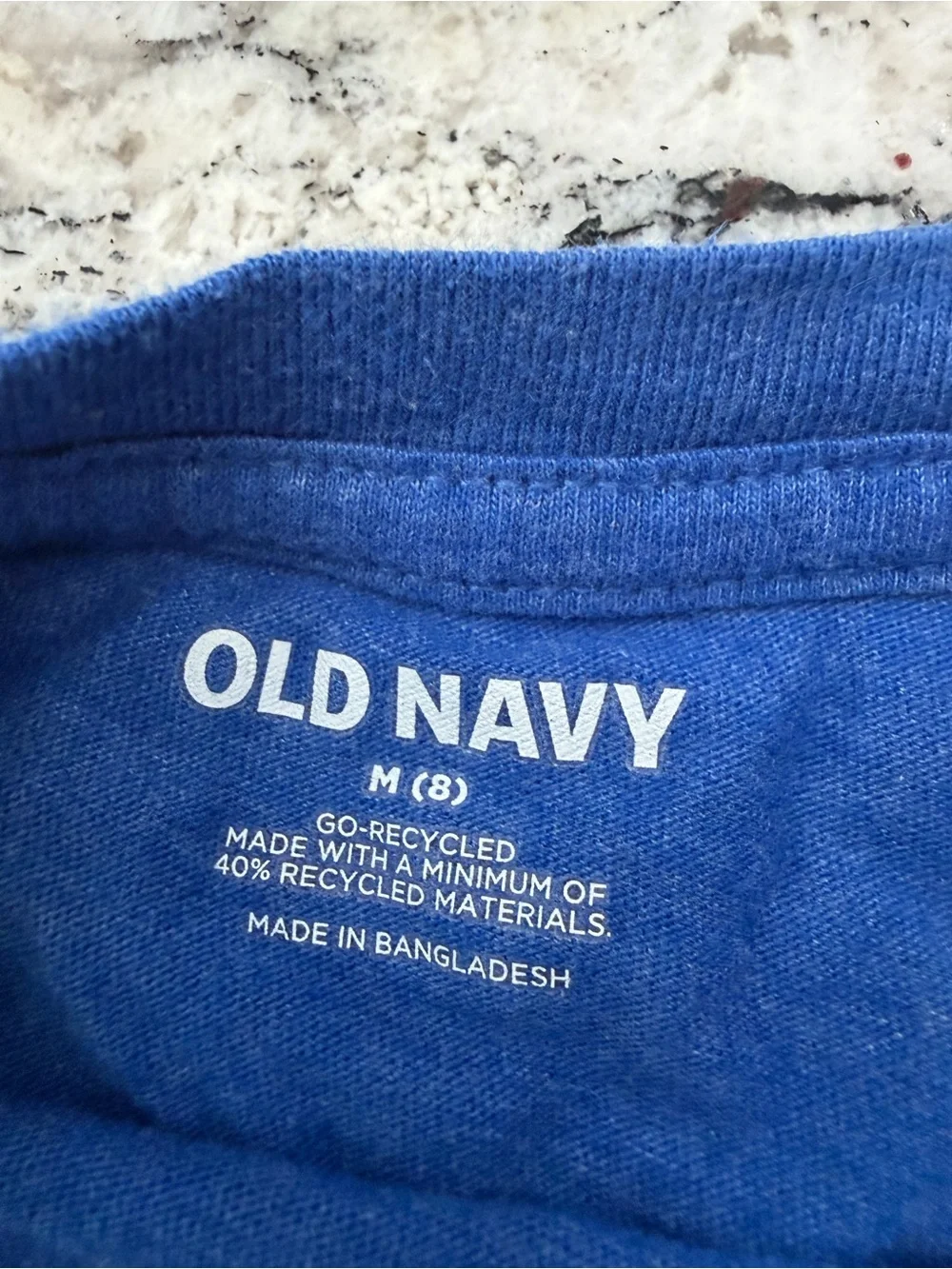 NWOT Old Navy Tee Size 8